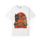 Midnight Cat Unisex Garment-Dyed T-shirt image