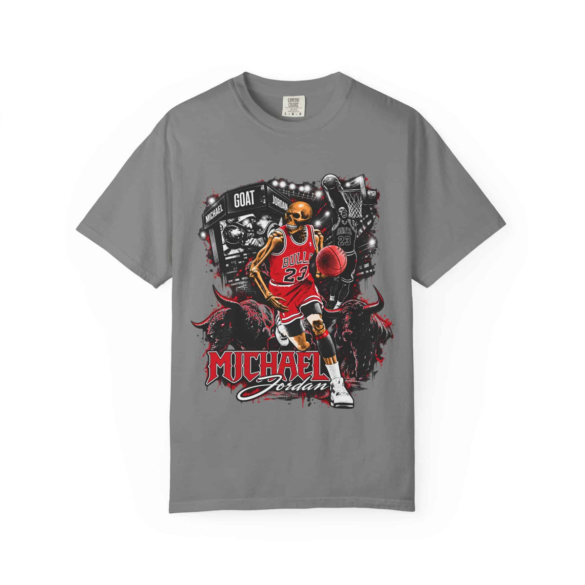 Chicago Legend 23 Unisex Garment-Dyed T-shirt image 63