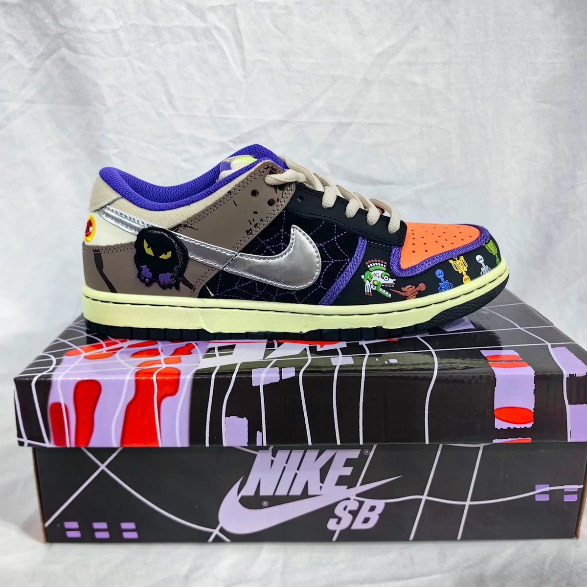 NK SB Dunk Low "What The Halloween" Shoes Sneakers - nk0005455 image 10