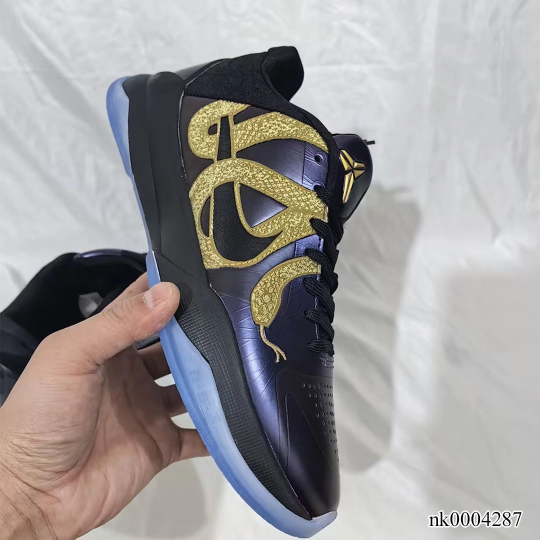 Kobe 5 Year of the Mamba (Eggplant) Shoes Sneakers - nk0004287 image 7