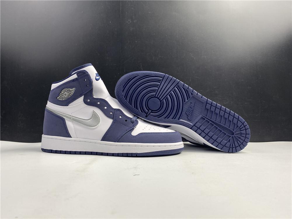 AJ 1 Retro High CO Japan Midnight Navy Shoes Sneakers - nk0001435 image 6