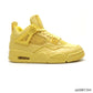 J Balvin x AJ 4 Lemonade Shoes Sneakers - nk0005304 image