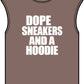 Graphic Print Unisex Garment-Dyed Muscle Tee – POD0036 image