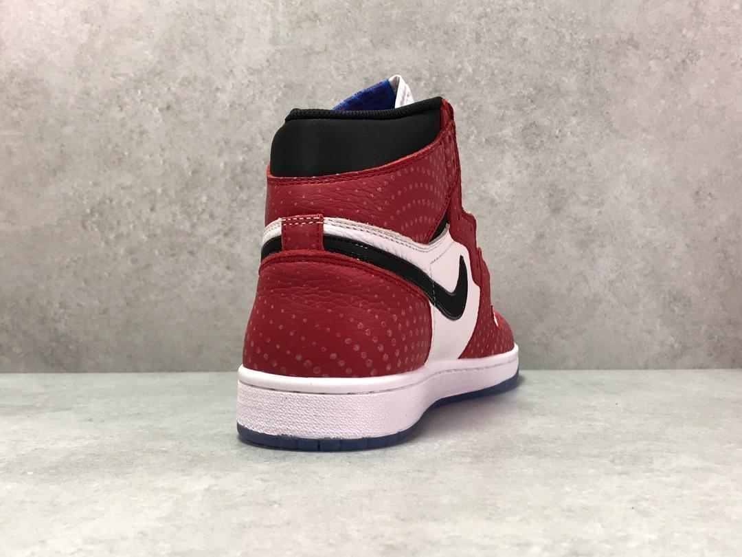 AJ 1 Retro High Spider-Man Origin Story Shoes Sneakers - nk0000040 image 9