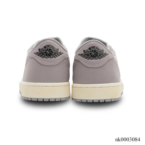 AJ 1 Low OG Atmosphere Grey Shoes Sneakers - nk0003084 image 2