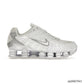 Shox TL White Metallic Silver Max Orange Shoes Sneakers - nk0003941 image