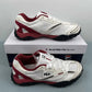 FL Echappe 2 White and Wine-Red Shoes Sneakers - nk0005392 image 2