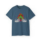 2Pac Monster  T-Shirt - Indigo Blue, M image