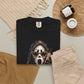 Halloween Ghostface Unisex Garment-Dyed T-shirt image 3