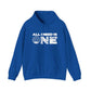 ALL_I_NEED_IS Hooded Sweatshirt - L, Royal image