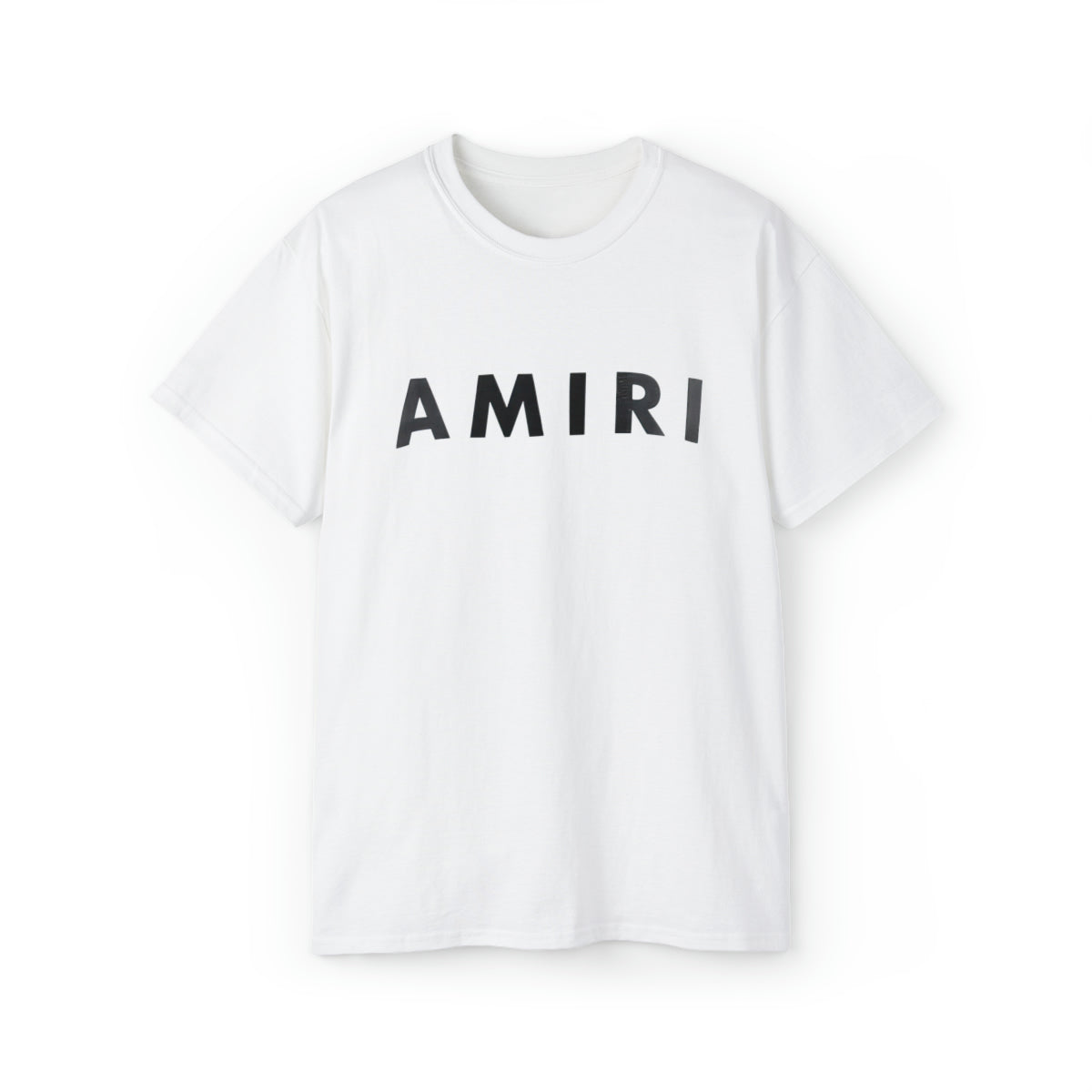 AMR Logo Print T-Shirt - White, 2XL image