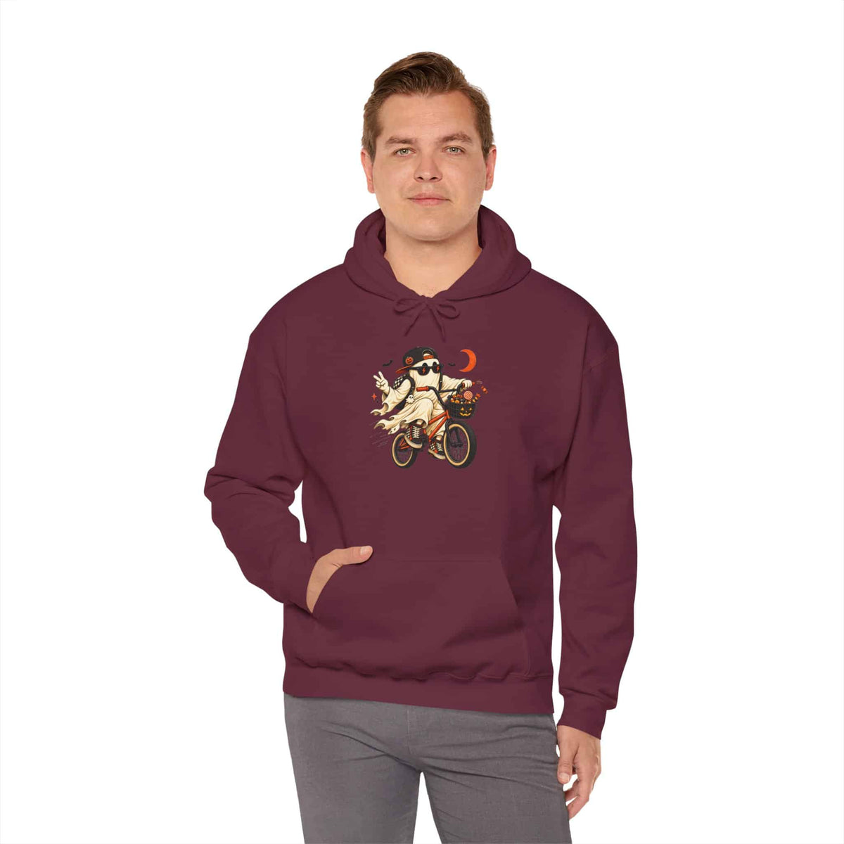 Ghost Rider BMX Hooded Sweatshirt image 29