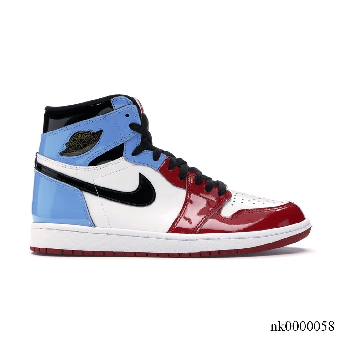 AJ 1 Retro High Fearless UNC Chicago Shoes Sneakers - nk0000058 image