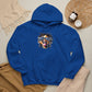 Diamond Drip Hooded Sweatshirt image 72
