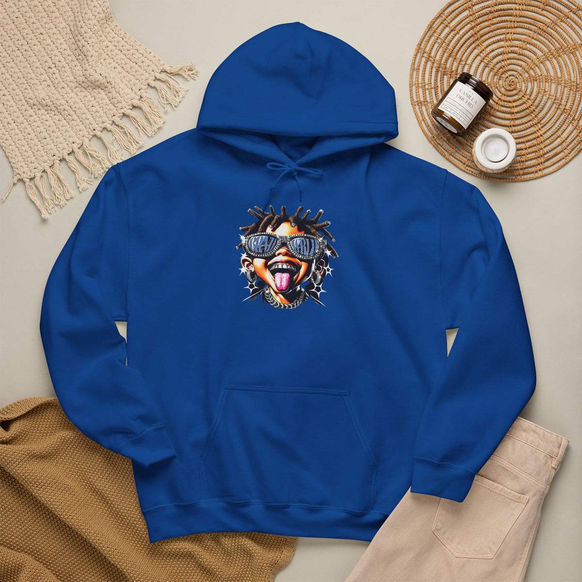 Diamond Drip Hooded Sweatshirt image 72