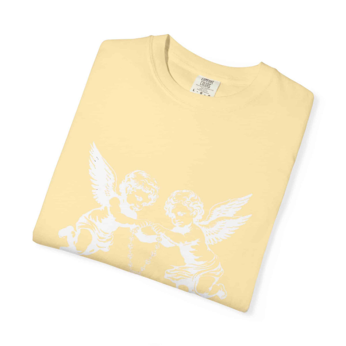 Heavenly Guardians Unisex Garment-Dyed T-shirt image 23
