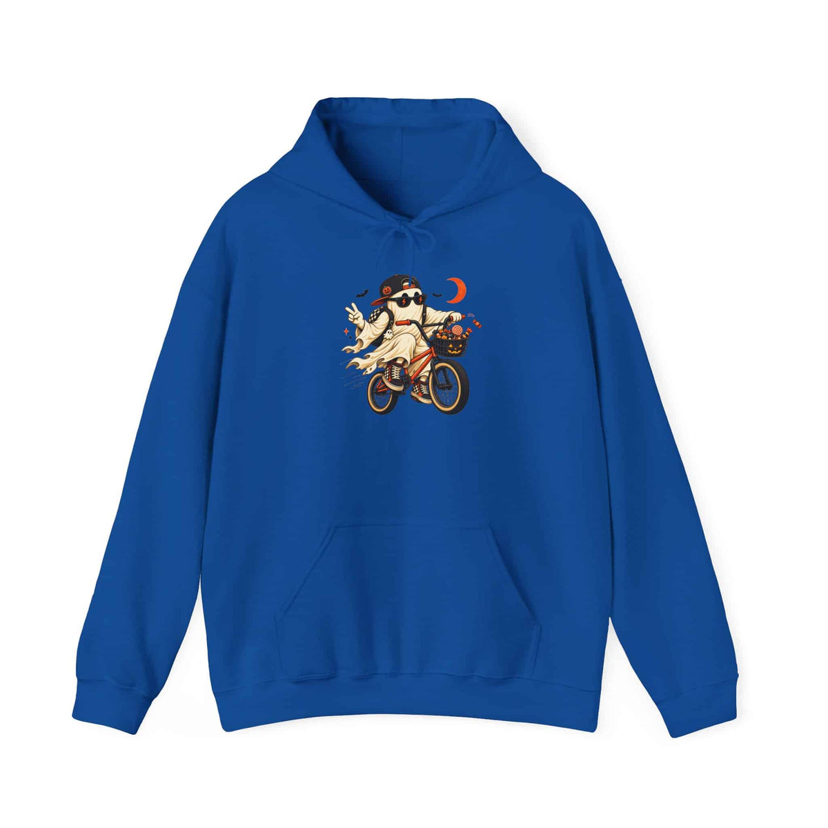 Ghost Rider BMX Hooded Sweatshirt - 4XL, Royal image