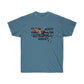 Travis Scott Virgil Abloh Astroworld Men T-Shirt - Indigo Blue, 2XL image