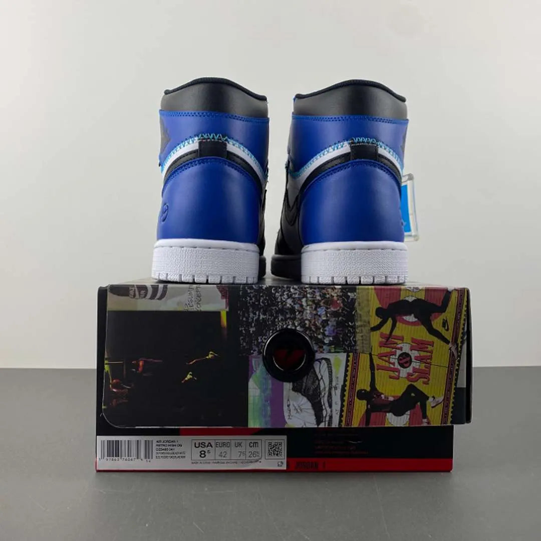 [Premium] Fragment x Union x AJ 1 High OG Shoes Sneakers – nk0004439 image 8