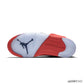 AJ 5 Retro Red Suede Shoes Sneakers - nk0005143 image 3
