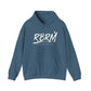 RBRM Tour Hooded Sweatshirt - L, Indigo Blue image