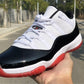 AJ 11 Retro Low Concord Bred Shoes Sneakers - nk0000611 image 5