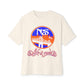 Life Is Good Unisex Oversized Boxy Tee - Natural, XL image