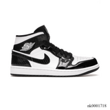 AJ 1 Mid Carbon Fiber Shoes Sneakers - nk0001718 image 0