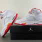 AJ 5 Retro Sunset Shoes Sneakers - nk0005053 image 9