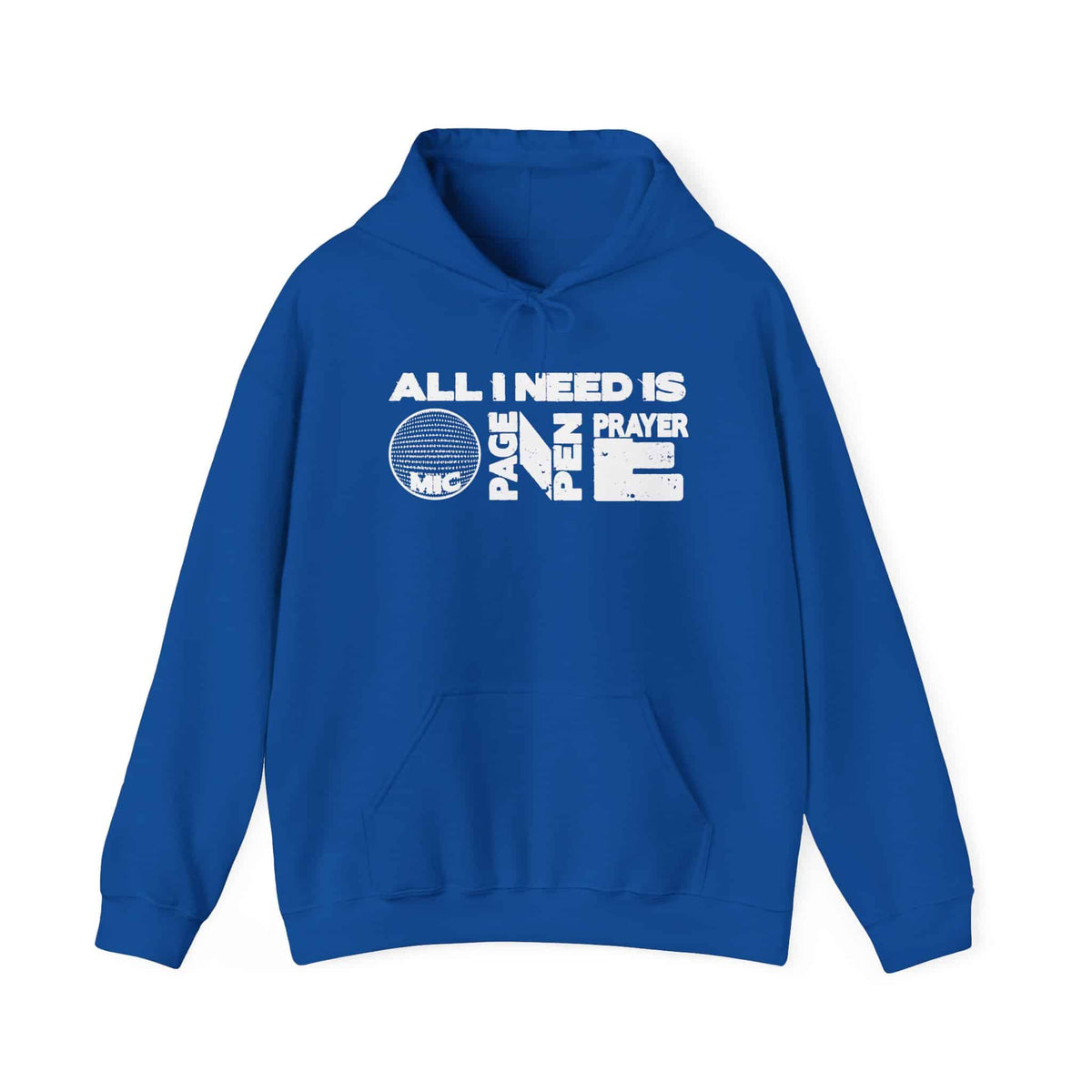 ALL_I_NEED_IS Unisex Heavy Blend™ Hooded Sweatshirt - 3XL, Royal image