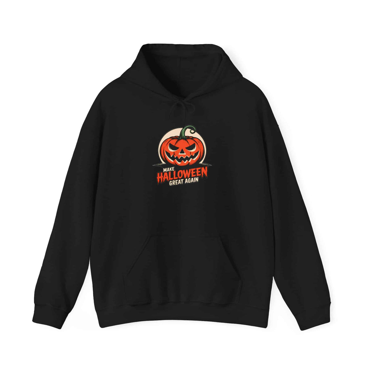 Make Halloween Great Again Hooded Sweatshirt - M, Black image