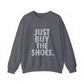 Graphic Print Crewneck Sweatshirt - POD0033 image