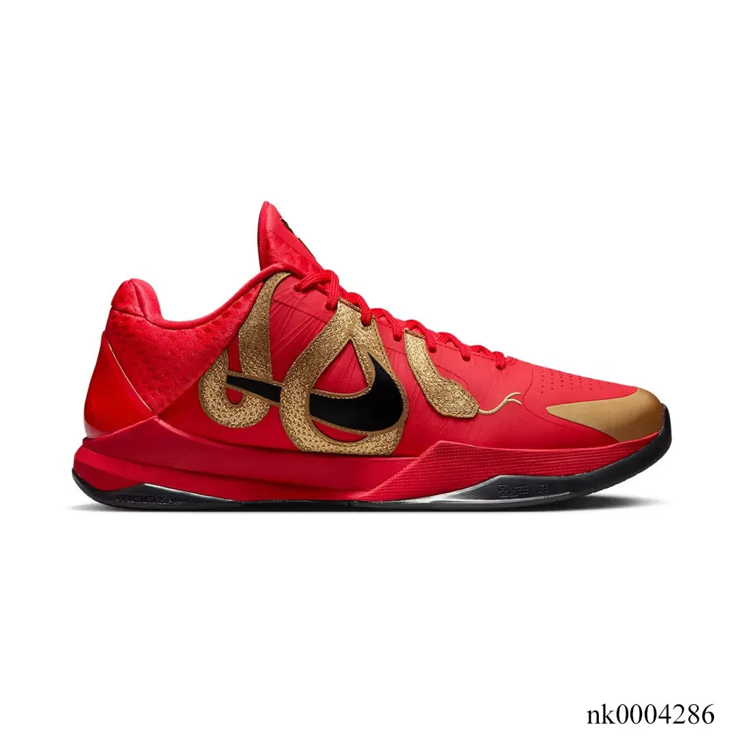 Kobe 5 Year of the Mamba (University Red) Shoes Sneakers - nk0004286 image