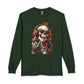 Neon Skull DJ Long Sleeve T-Shirt image