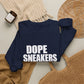 Graphic Print Crewneck Sweatshirt - POD0036 image 39