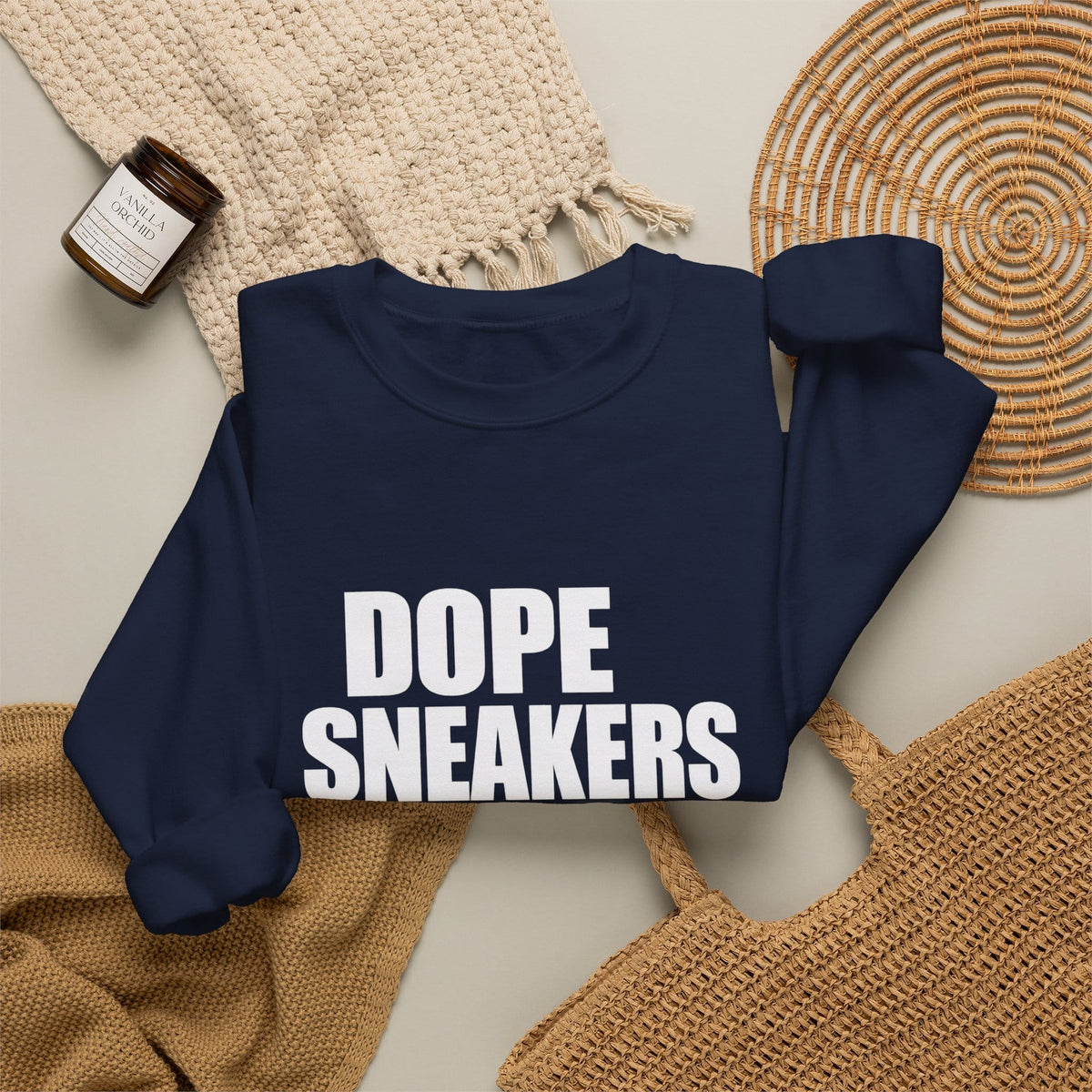 Graphic Print Crewneck Sweatshirt - POD0036 image 39