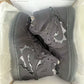 J Balvin x AJ 1 "Black" Shoes Sneakers – nk0005300 image 10