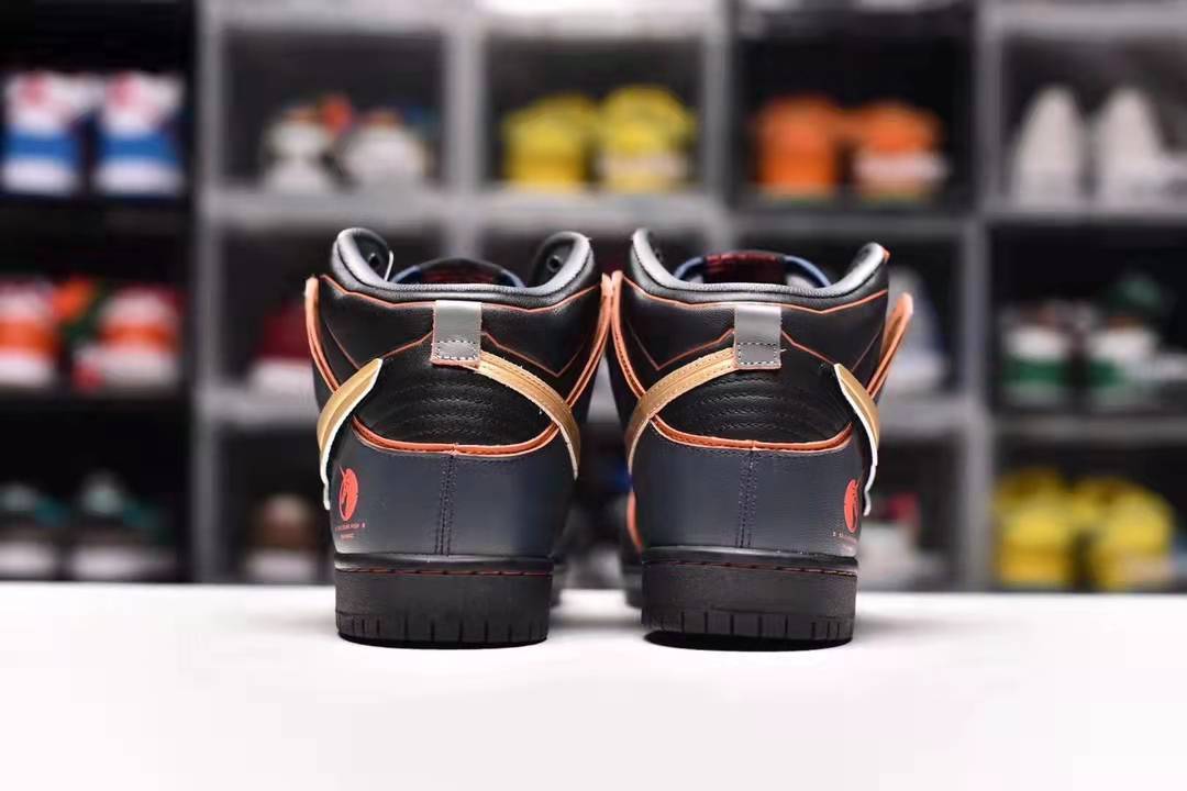 SB Dunk High Project Unicorn - Banshee Norn x Gundam Shoes Sneakers - nk0001808 image 6