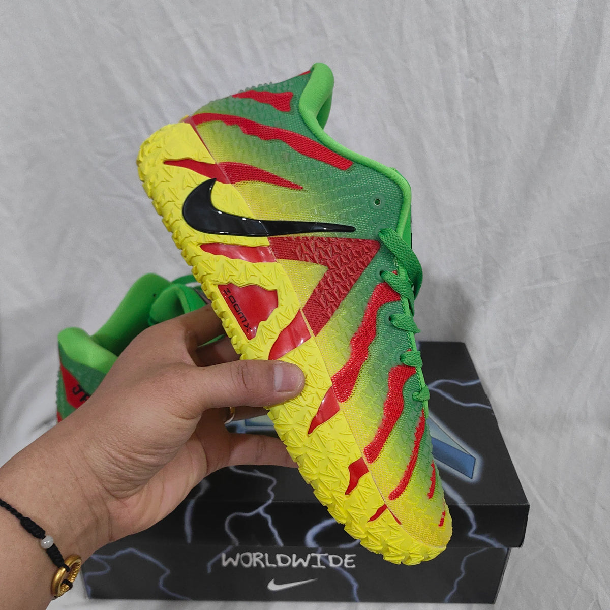 Jurassic Park x Ja 3 Green Spark/ Explorer (2026) Shoes Sneakers - nk0004971 image 9