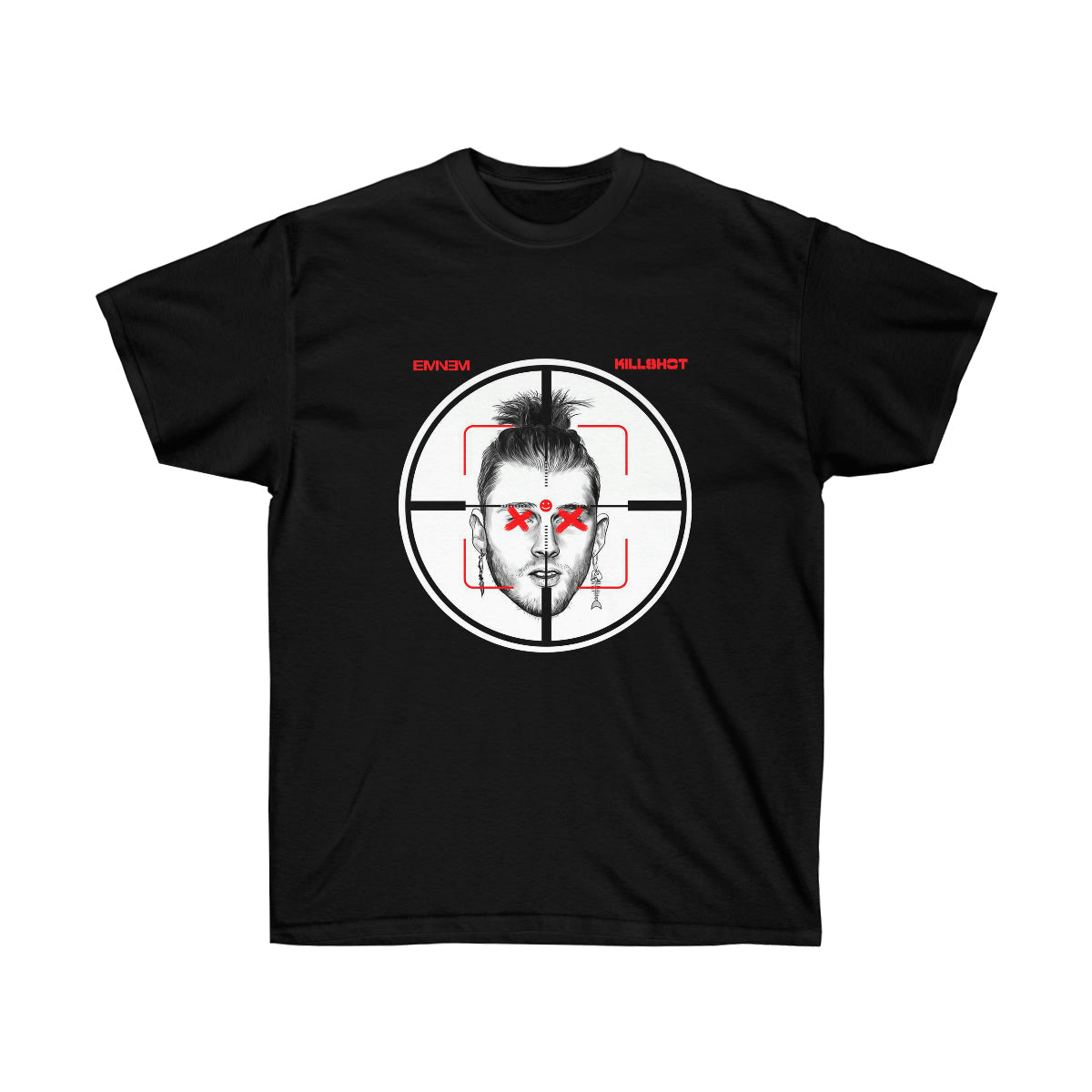 Rap K#llShot Men T-Shirt - Black, M image