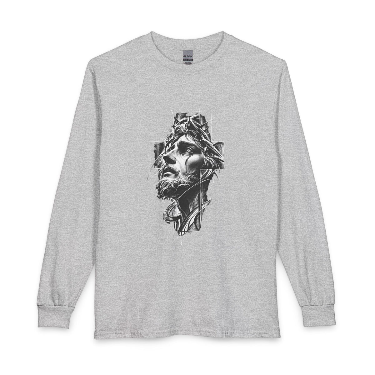 Crown of Faith 2 Long Sleeve T-Shirt image 16