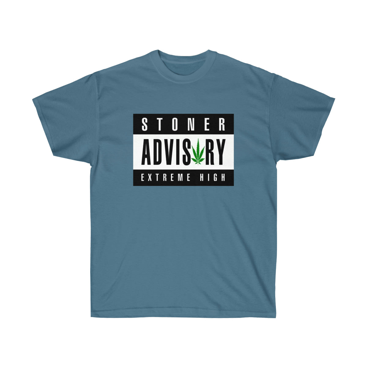 Advisory Extreme High Men T-Shirt - Indigo Blue, 2XL image