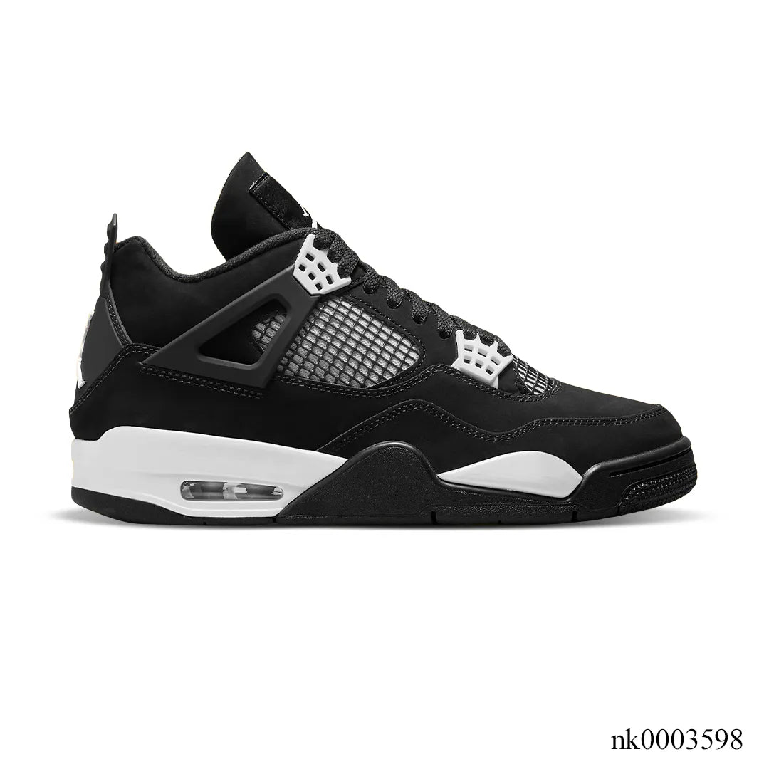 AJ 4 White Thunder Shoes Sneakers - nk0003598 image 0