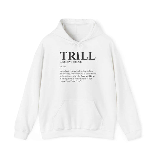Trill Definition Hooded Sweatshirt image 0
