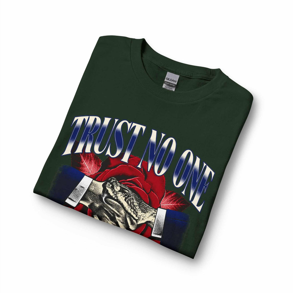 Graphic Print Long Sleeve T-Shirt - POD0037 image 26