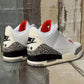AJ 3 Retro White Cement Reimagined OG Shoes Sneakers - nk0002616 image 9