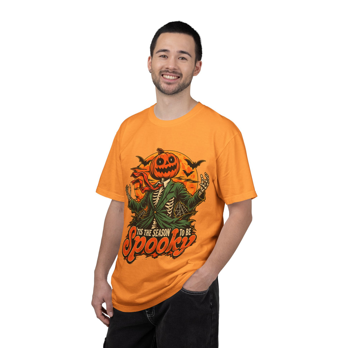 Spooky Season Unisex Garment-Dyed T-shirt image 51
