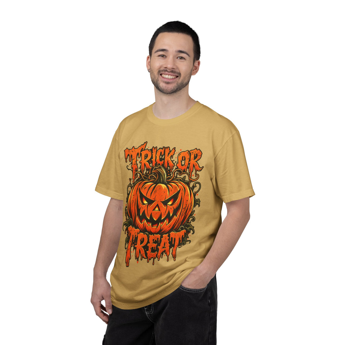 Trick or Treat Unisex Garment-Dyed T-shirt image 44