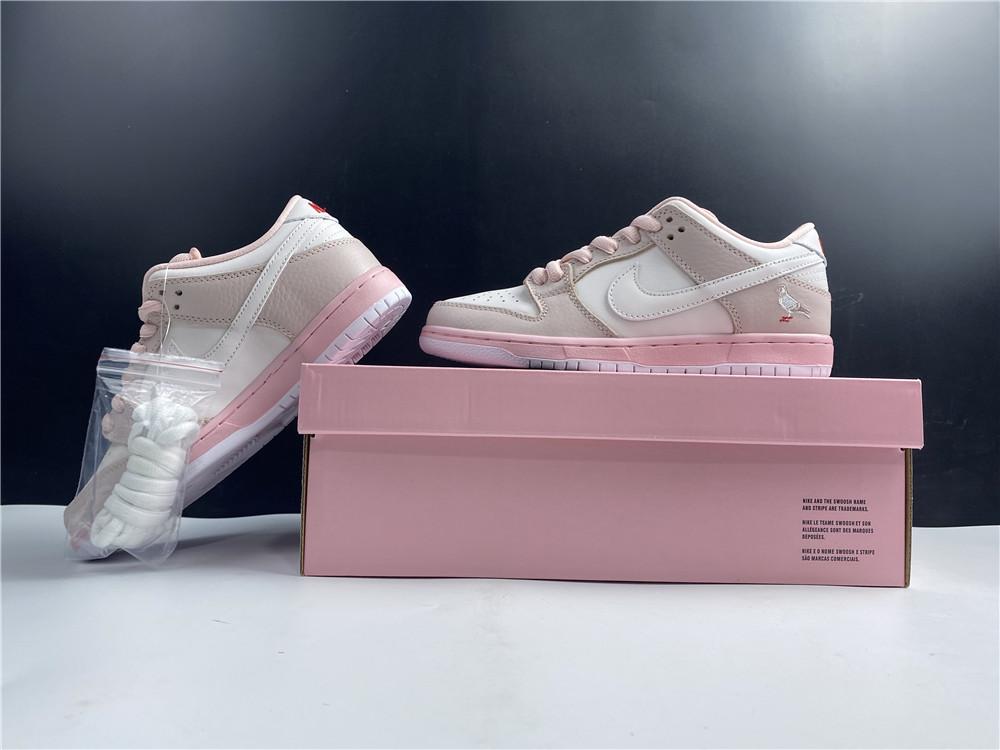 Dunk SB Low Elite Pink White (W) Shoes Sneakers - nk0001392 image 3