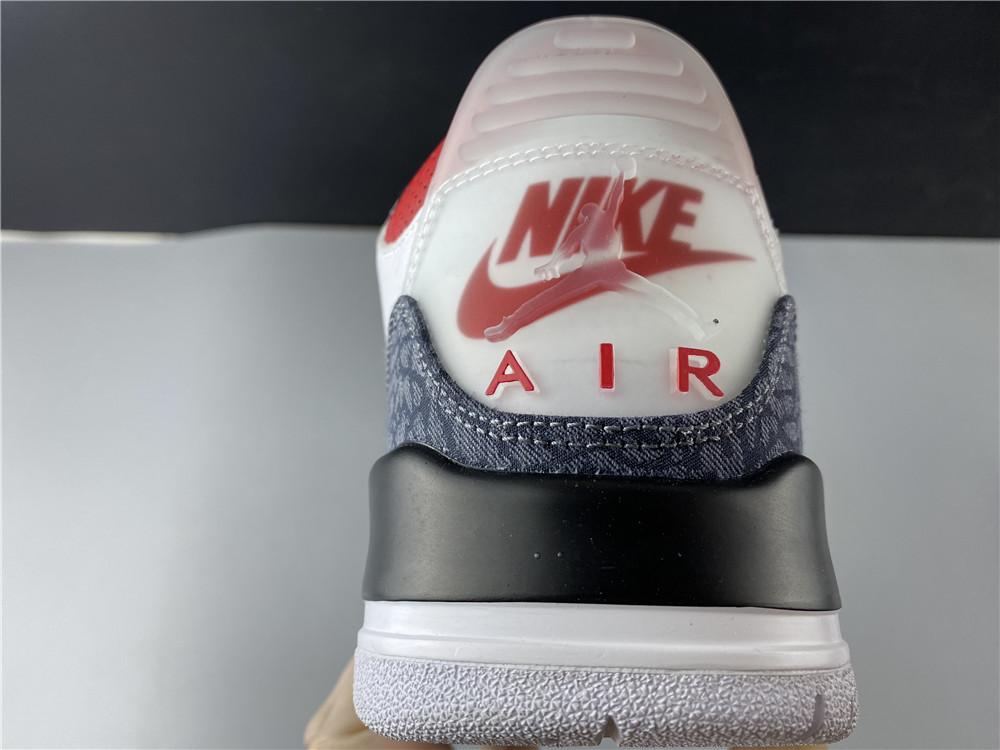 AJ 3 Retro SE Fire Red (2020) Shoes Sneakers - nk0000808 image 9